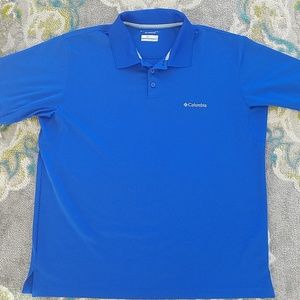 Mens Colmbia Polo Shirt